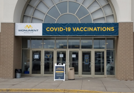 Monument Health vaccine location