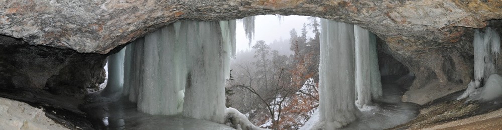 Community Caves, Spearfish Canyon