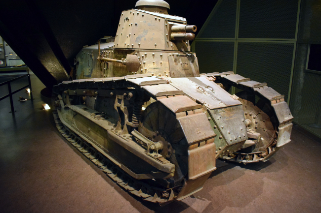 World War 1 tank